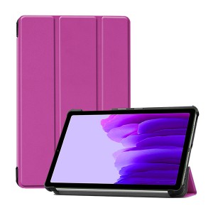 Por Samsung galaxy tab A7 lite 8.7 coloj 2021 Funda Tablet Case Magneta Svelta Folio Leda Kovrilo