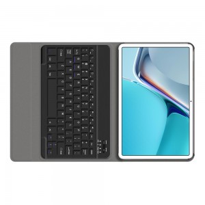 Keyboard Case bakeng sa Huawei Matepad 11 20211 Magnetic Leather Keyboard Funda