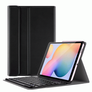 Парвандаи клавиатура барои Samsung galaxy tab S6 lite 10.4 SM P610 P615 2020 Сарпӯши клавиатураи bluetooth