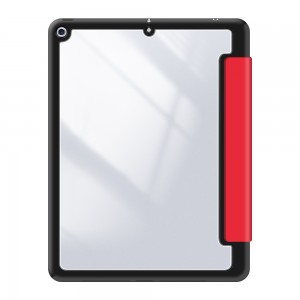 iPad 10.2 2020 2019 के लिए शॉकप्रूफ केस iPad 8 iPad 7 जेनरेशन के लिए क्लियर बैक केस