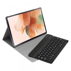 Keyboard Keyboard for Samsung galaxy tab S7 FE 12.4 "SM T730 T736 iibiyaha daboolka