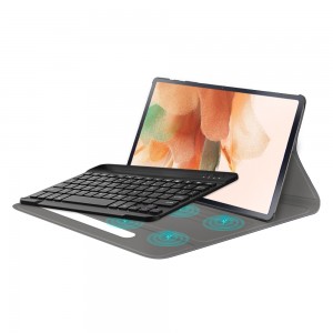 Keyboard Case bakeng sa Samsung galaxy tab S7 FE 12.4 ” SM T730 T736 cover supplier