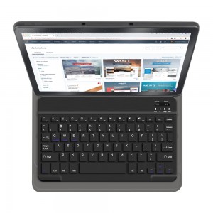 Klavyeya bluetooth ya veqetandî ji bo Lenovo tab P11 TB-J606F 2021 Doza klavyeya bêtêlê
