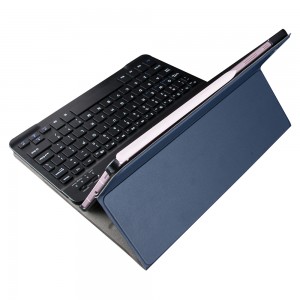 Парвандаи клавиатура барои Samsung galaxy tab S6 lite 10.4 SM P610 P615 2020 Сарпӯши клавиатураи bluetooth
