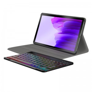 I-Keyboard Case ye-Samsung galaxy tab A7 lite 8.7″ ikhava yeehoseyile