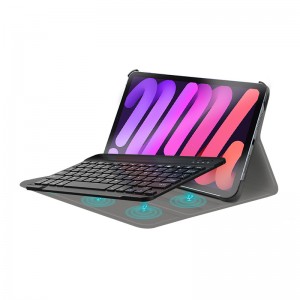 Keɓaɓɓen Cajin Allon madannai don iPad Mini 6 2021 8.4 inch cover wholesale