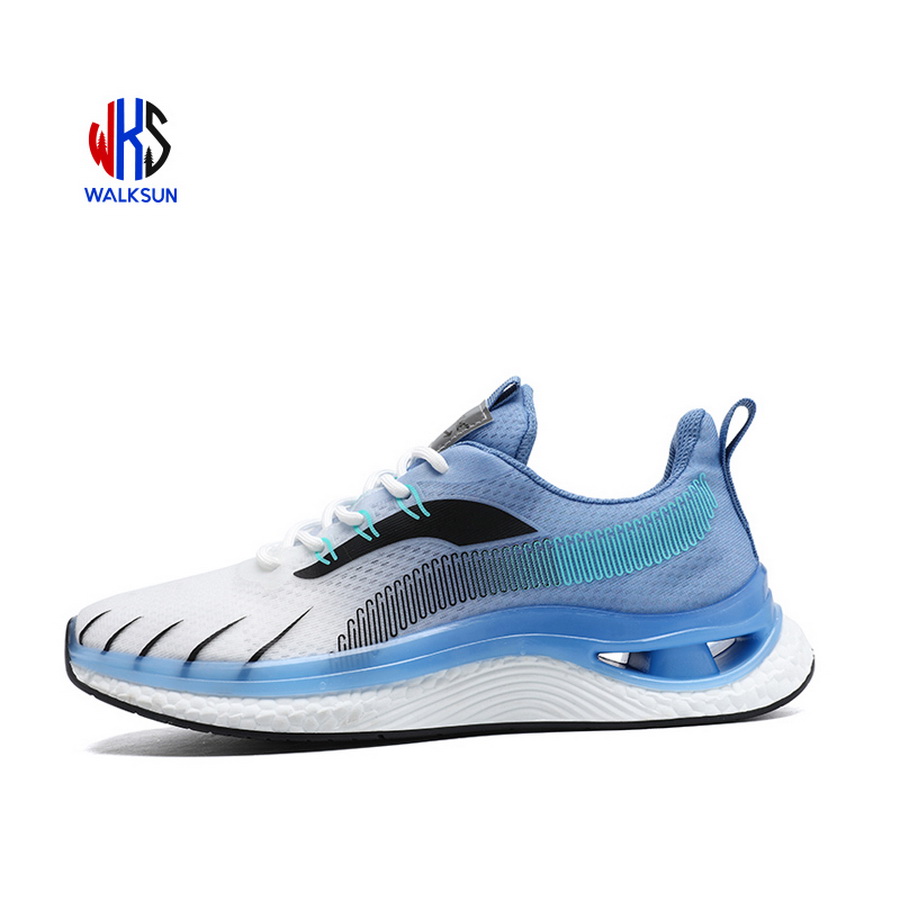 Comfy Sole Breathable Mesh Men’S Sports Walking Style Running Casual Shoes Sneakers
