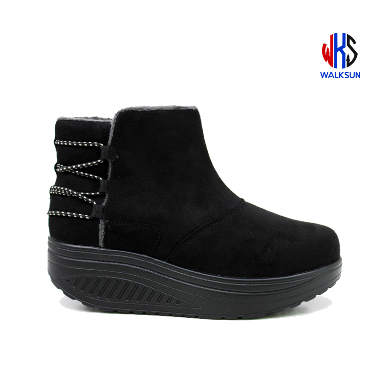 DAME'S CASUAL SNOW BOOTS, ELASTIC, Knöchelboots