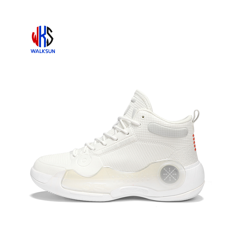 Basketbalová obuv Pánský design Silné podrážky Jogging Fitness Prodyšná Outdoorová Sportovní obuv Pánské Tenisky Výška boty pro