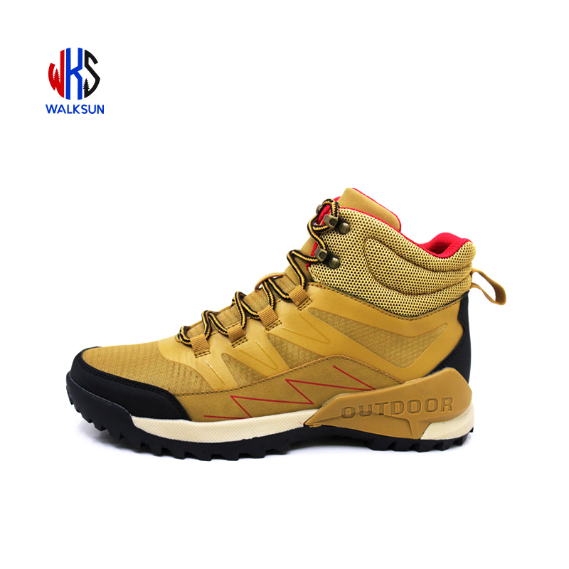 Mens Fashion work boots, Winter Mid-Top casual boots
