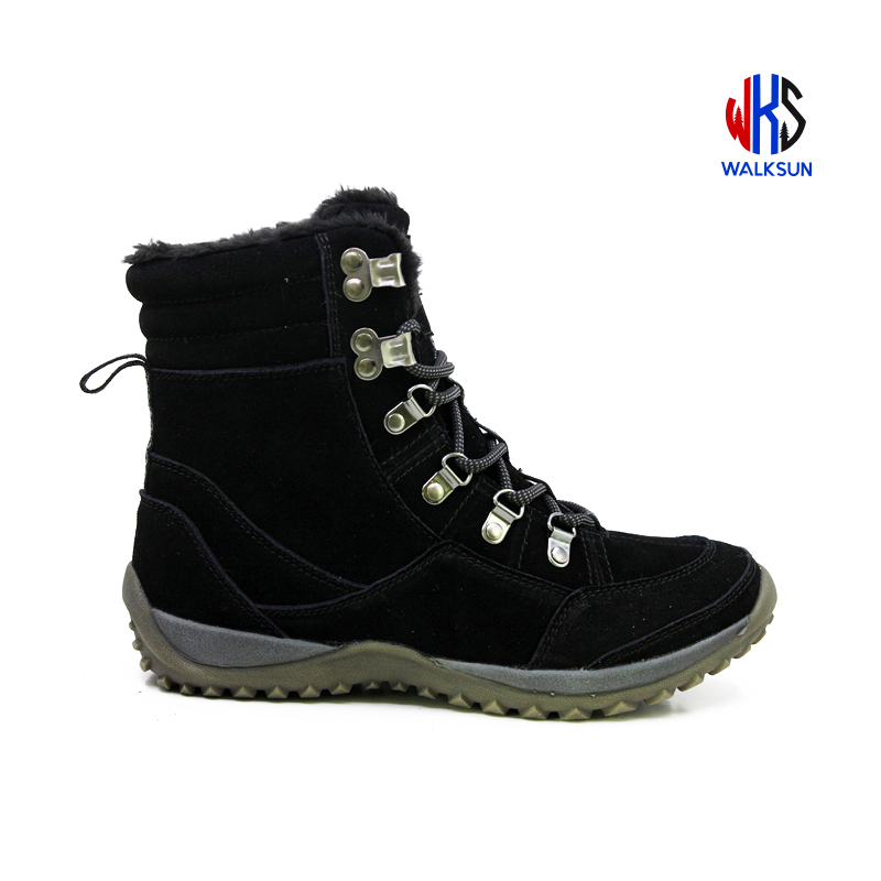 Womens Walking ,hiking ,travelling Lace-up Snow Boots,ankle Boots