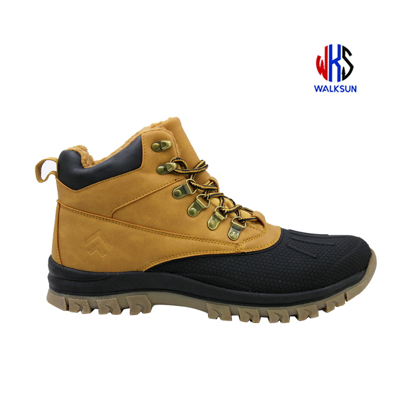 Pêlavên Meşînê Men Industrial Sports Hiking Shoes Mens Boots Boots Waterproof