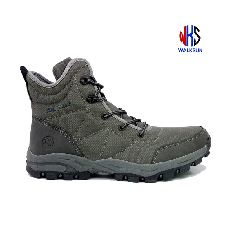 Mens Climbing Mountain Boots Outdoor Anti-slip Sports Sneakers Trekking Shoes