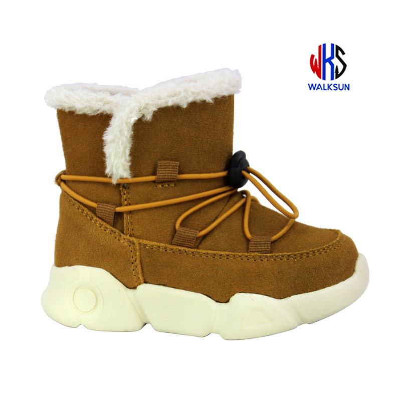 детски памучни ботуши за сняг за момичета момчета топли детски обувки модни ботуши