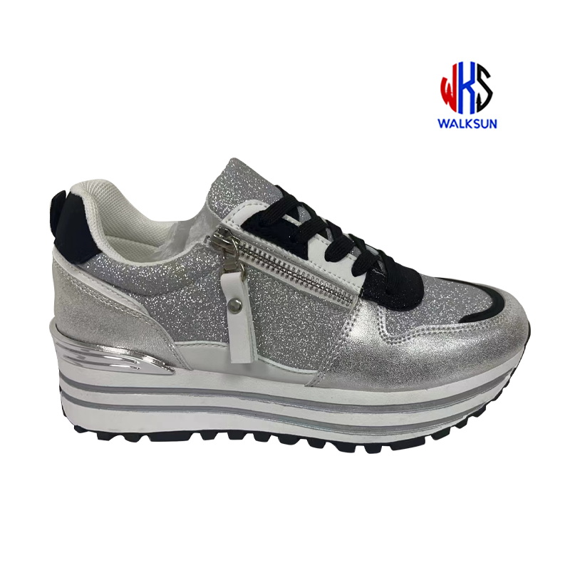Fashion Pambabaeng Sneakers Casual Sport Walking Style Shoes Lady Injection Sport Shoes