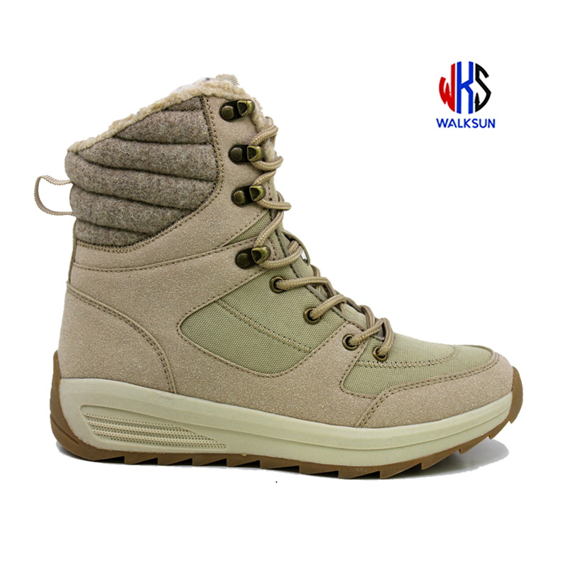 Lady Winter Boots Fashion Security Boots Lady Ankle Boots Warm Winter Hiking Shoes