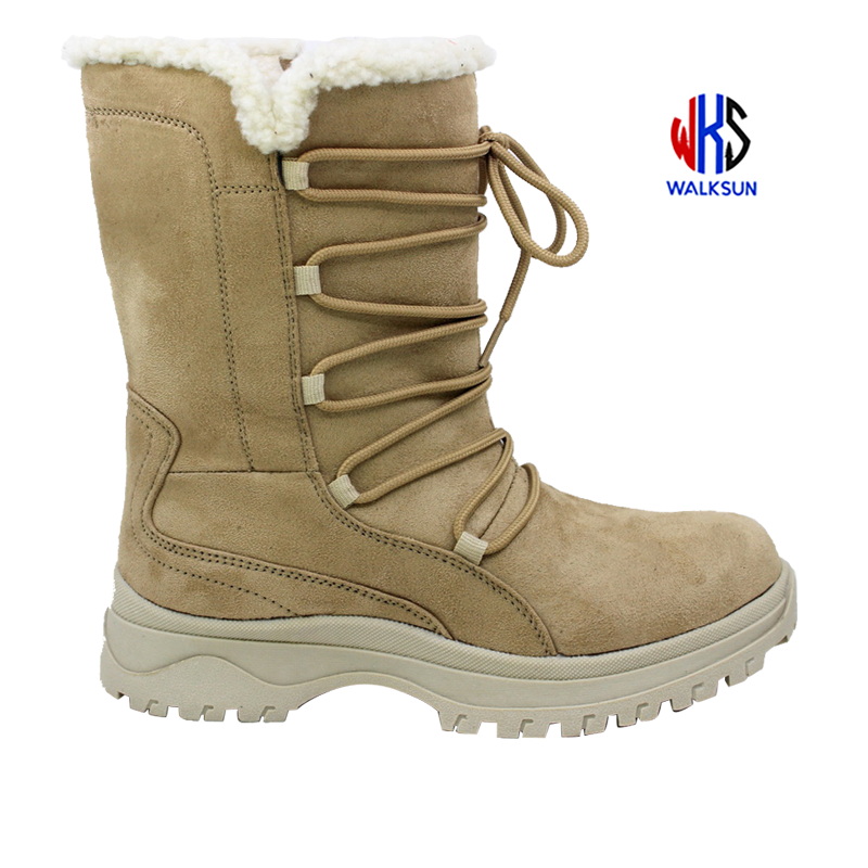 Lady Fashion Warm Boots Women Outdoor Snow shoes Lady Winter Boots