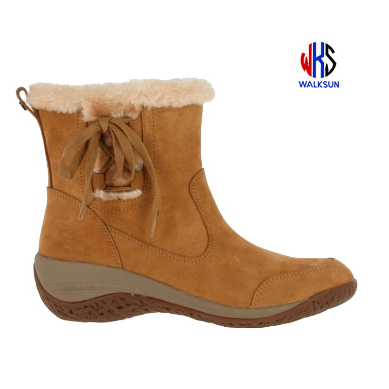 Lady Winter Boots vakadzi Vanodziya Snow Bhutsu Mukadzi Short Tube Cotton Bhutsu Cotton Shoe