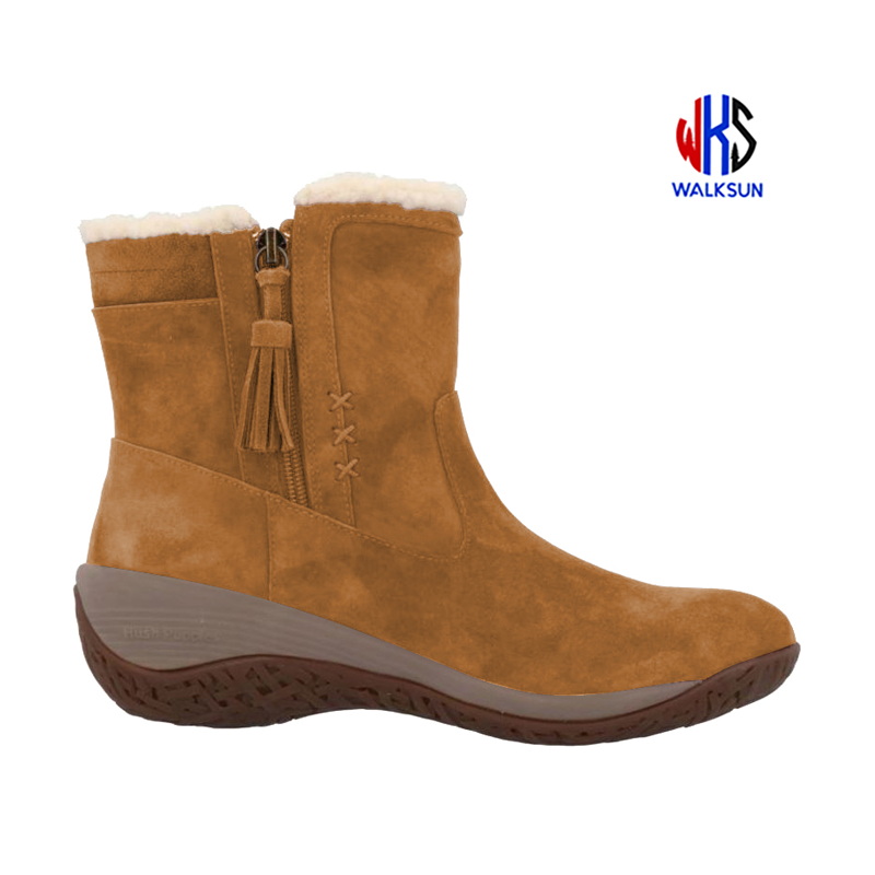 Vakadzi Winter Boots Mukadzi Anodziya Snow Bhutsu Mukadzi Short Tube Cotton Bhutsu Tassel Cotton Shoe