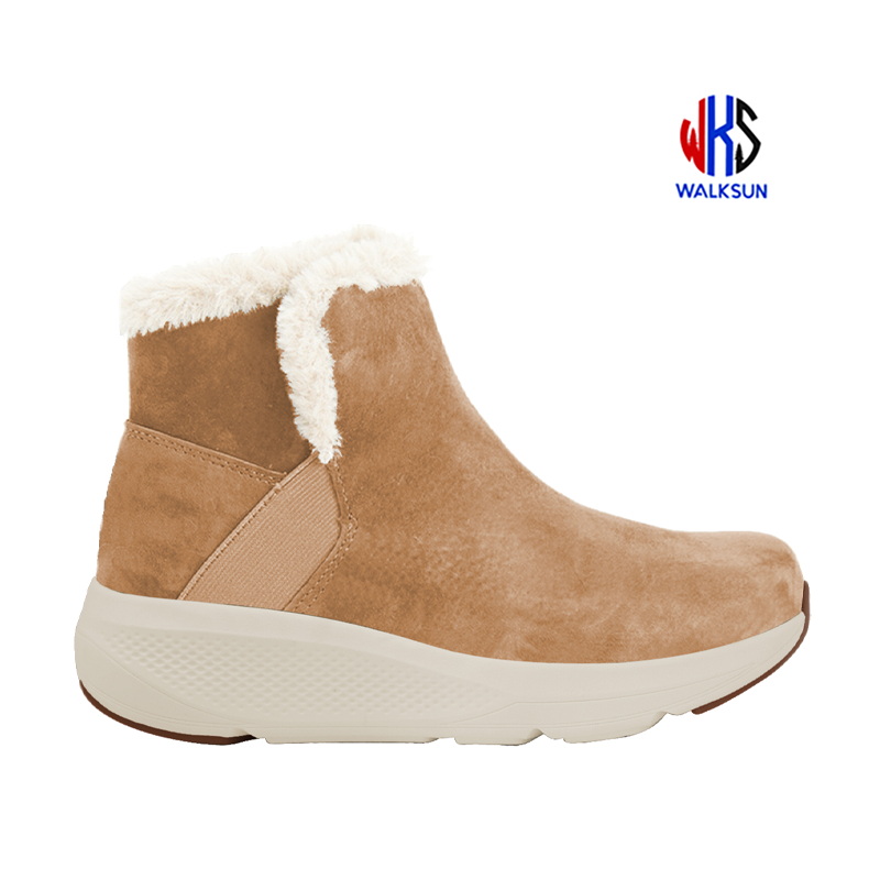 Lady Casual Sneakers boots Warm boots Lady winter Boots pambabae walking boots