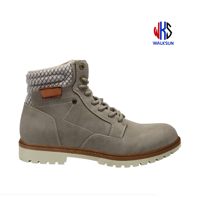 Lady Fashion casual High-top anti-skid Martin boots Lady working boots