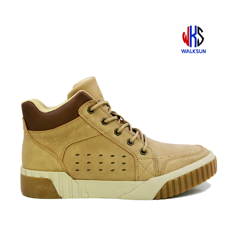 Fashion Lady Work Boots Casual Hiking Shoes For woman