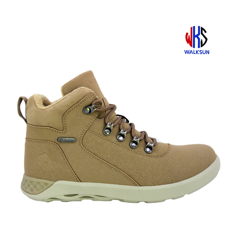 Fashion Hiking Boots High-top Anti Slippery Lady Work Boots