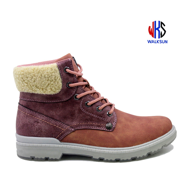 Outdoor Comfortable Women Hiking Shoes Fashion Lady work Boots