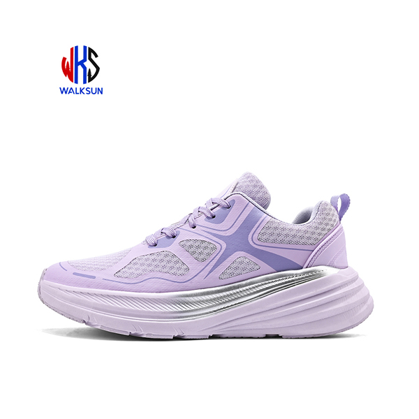 Lady Fashion Sneakers Running Shoes Ladies Comfortable Casual Walking Shoes