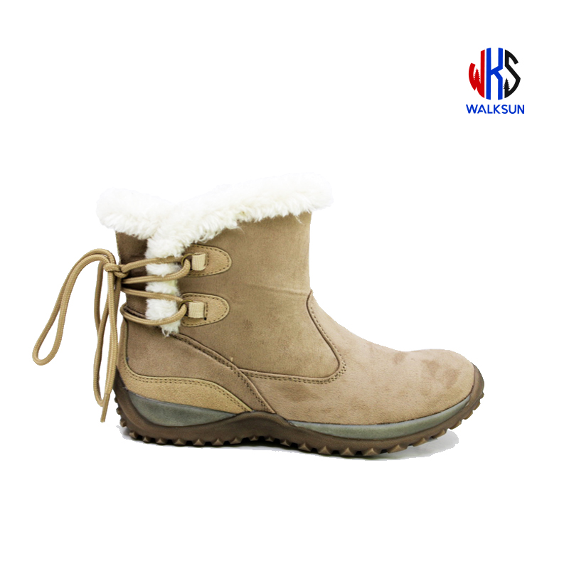 Mga Babaye nga Labing Namaligya nga High Cut Slip Resistant Snow Boots Ankle Boots, Work Boots