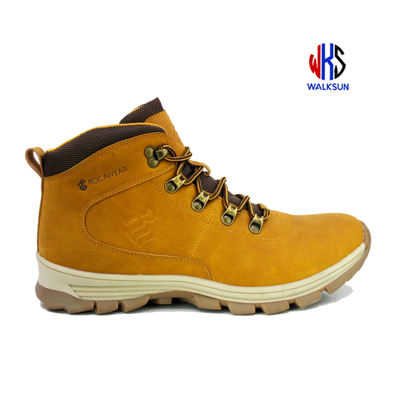 Fashion Men Outdoor Boots Men Working Safety Boots Comfortable Climbing Shoes
