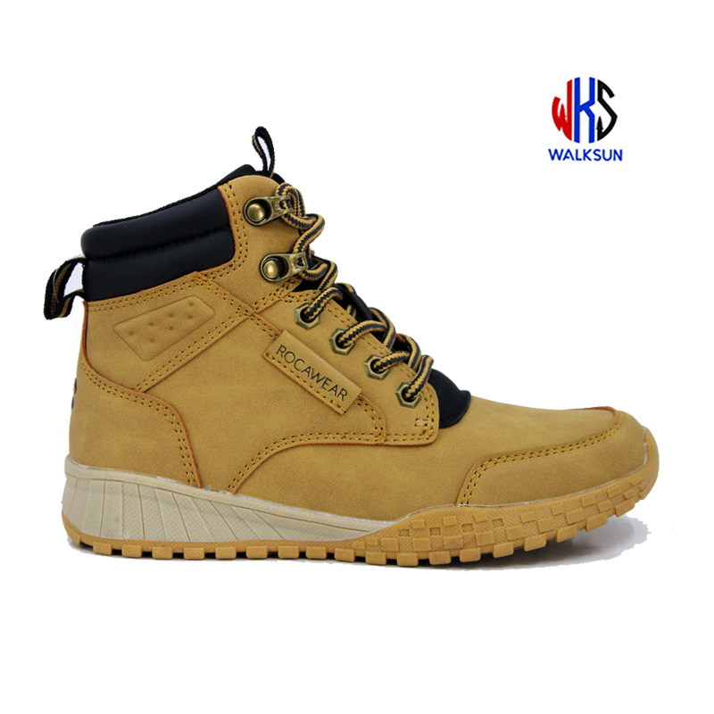 Fashion Classic Men Outdoor Boots Men Working Safety Boots Men Comfortable Climbing Shoes