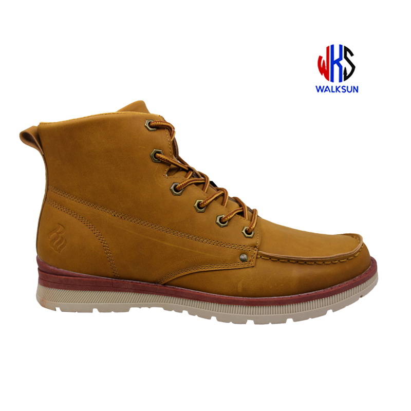 Men Breathable Boots Men Working Boots Men Fashion Safety Shoes