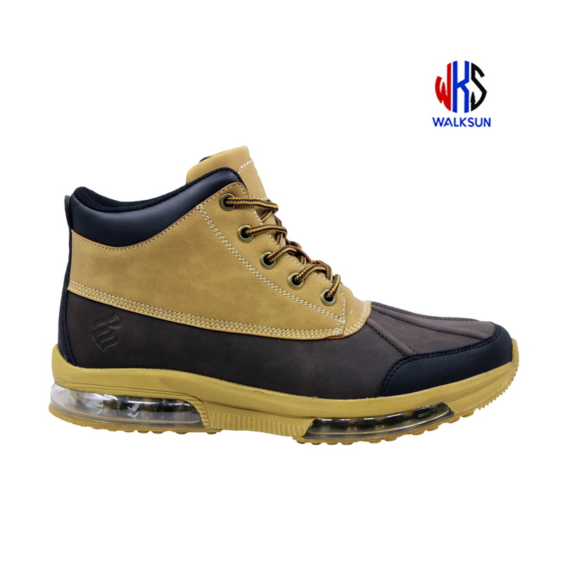 Men Comfortable Breathable Boots Men Working Boots Men Casual Boots