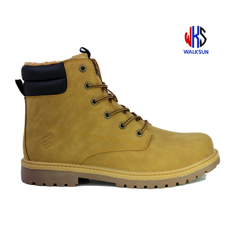 Men's Ankle Boots Men Fashion Casual Shoes Man for Outdoor Men Working Boots