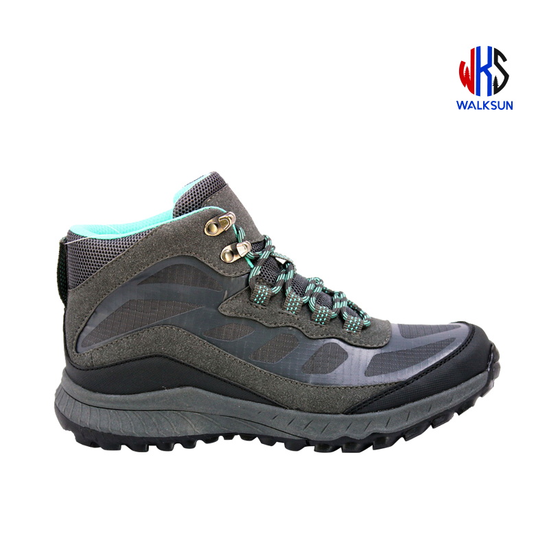 Womens Autumm Winter Hi Top Outdoor Casual Hiking Shoes