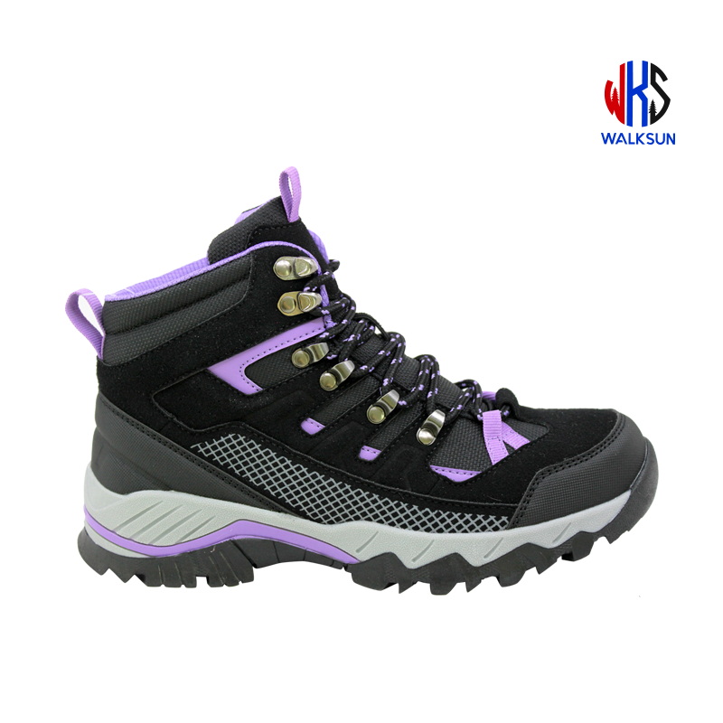Կանացի մեծածախ Նորաձևություն Trekking կոշիկներ Climbing Shoes Hiking Boot Outdoor Shoes