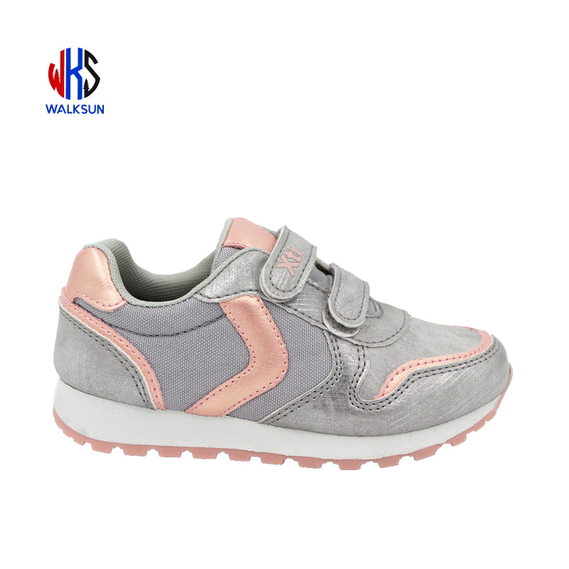 Kanner Velcro Sneakers Shoes Running Shoes, GIRLs Injection Shoes