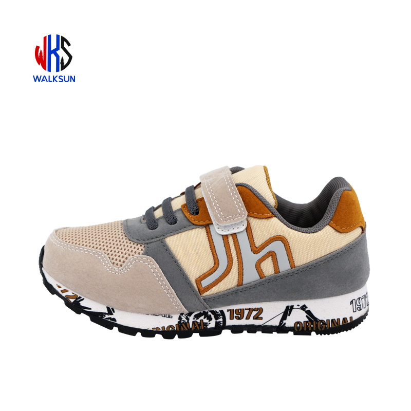 Bana Velcro Sneakers Elastic, Applique, Printing, Casual Ente Shoes