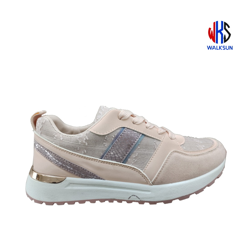 Womens Lace-up Snake Pu,, Casual Shoes, Injection Shoes