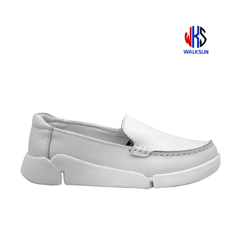 Fashion Casual Shoes Breathable Comfortable Slip On Casual Shoes For Woman