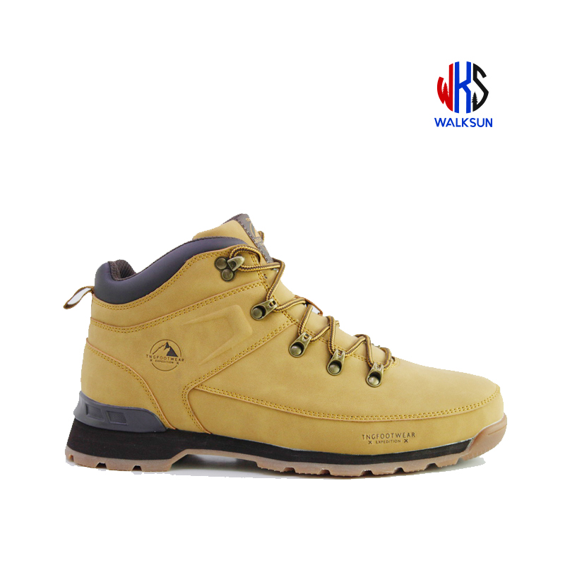 Breathable Hiking Shoes Mens SneakersTrail Trekking Mountain work boots Sapatos