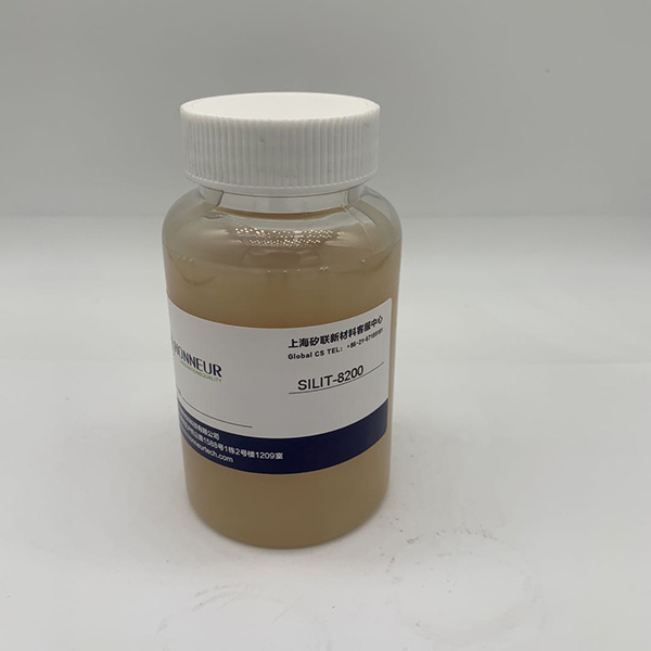 I-SILIT-8200 Hydrophilic silicone ye-emulsion enkulu Isithombe Esifakiwe