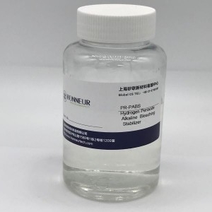 i-hydrogen peroxide alkaline bleaching stabilizer