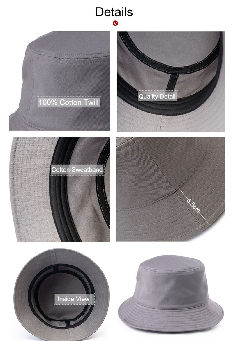 cotton bucket hat01