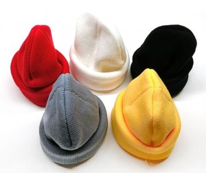 100% acrylic fashion unisex women men sport custom winter knitted hats with logo beanie hats warm ski hat and caps