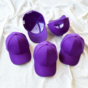 Fashionable purple women’s peaked cap 202...