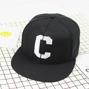 Cotton hip-hop snapback cap 5-panels custom embroidery logo cap