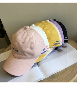 Custom high quality women baseball caps hats