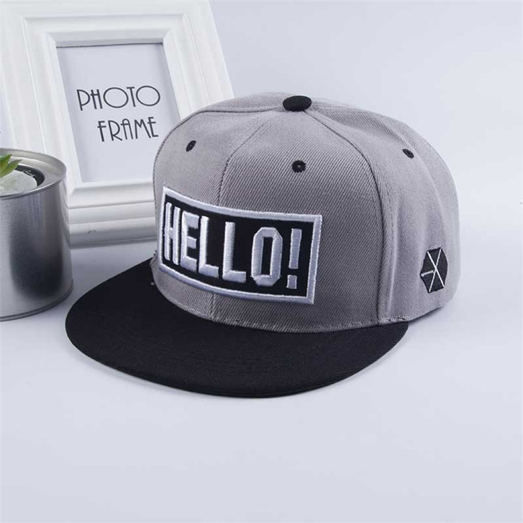 China supplier 3D Embroidery Snapback Cap Featured Image